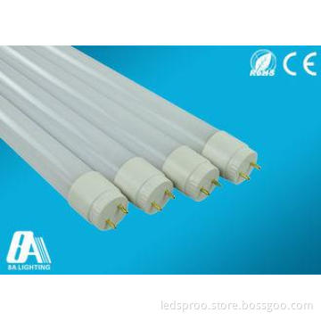 Brightness Round T8 18W LED Tube Light G13 6000K - 6500K fo